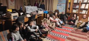 Εκδήλωση του Συλλόγου Αγάπη στη Βιβλιοθήκη μας