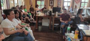 24/5/25 Επίσκεψη του Σχολείου Δεύτερης Ευκαιρίας Μυτιλήνης και του Παραρτήματός του Καλλονής Λέσβου