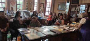 24/5/25 Επίσκεψη του Σχολείου Δεύτερης Ευκαιρίας Μυτιλήνης και του Παραρτήματός του Καλλονής Λέσβου